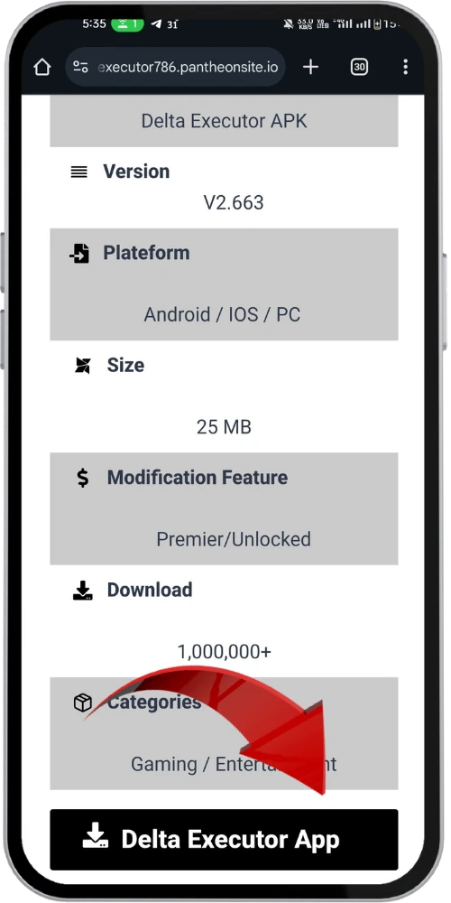 Delta Executor 10 svg%3E
